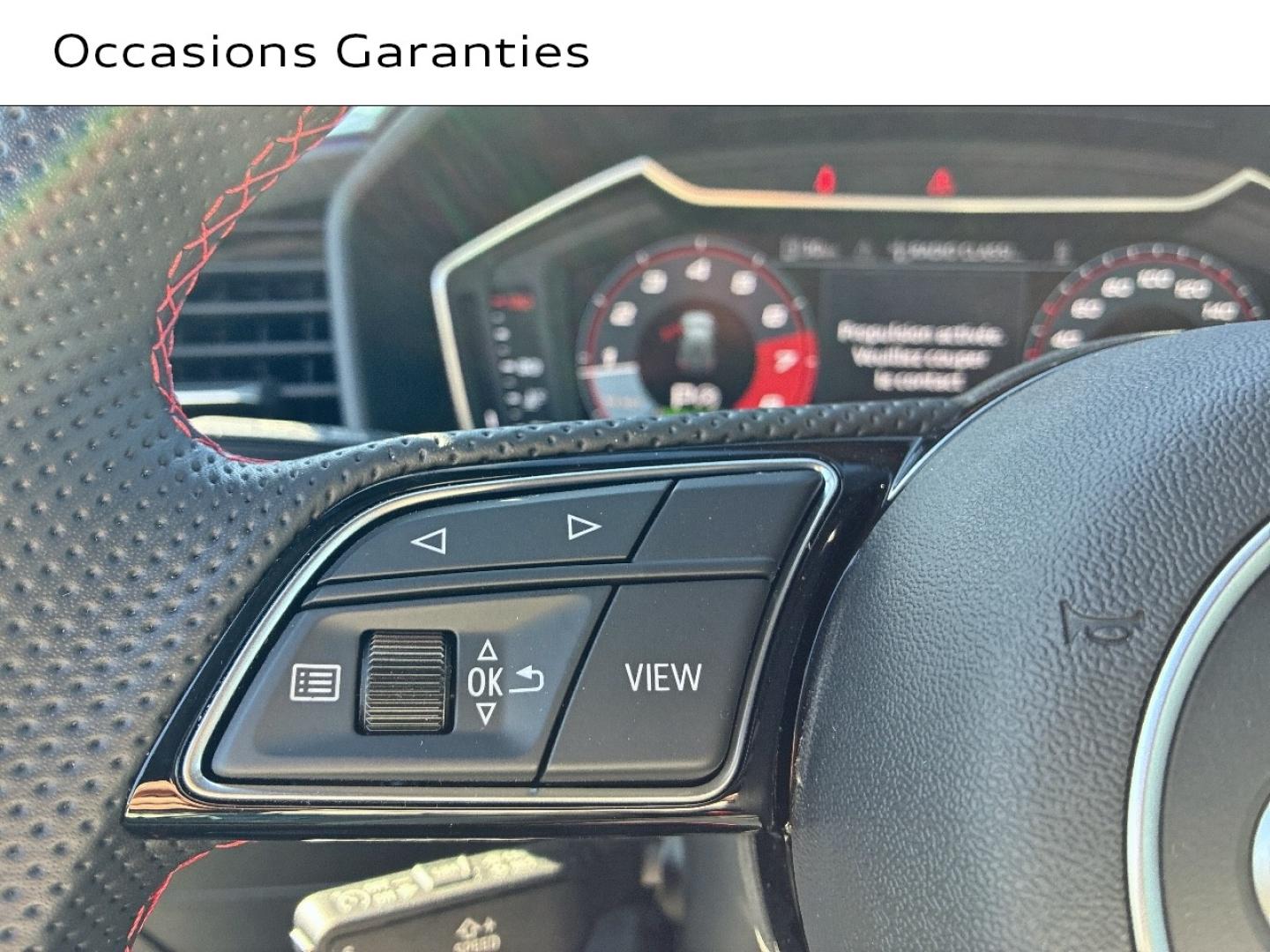 Voitures occasions Audi A1 Sportback S line Dunkerque
