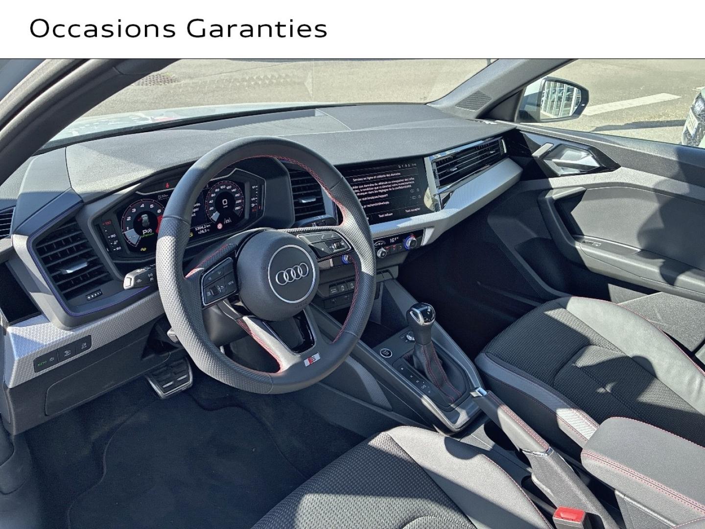 Voitures occasions Audi A1 Sportback S line Dunkerque