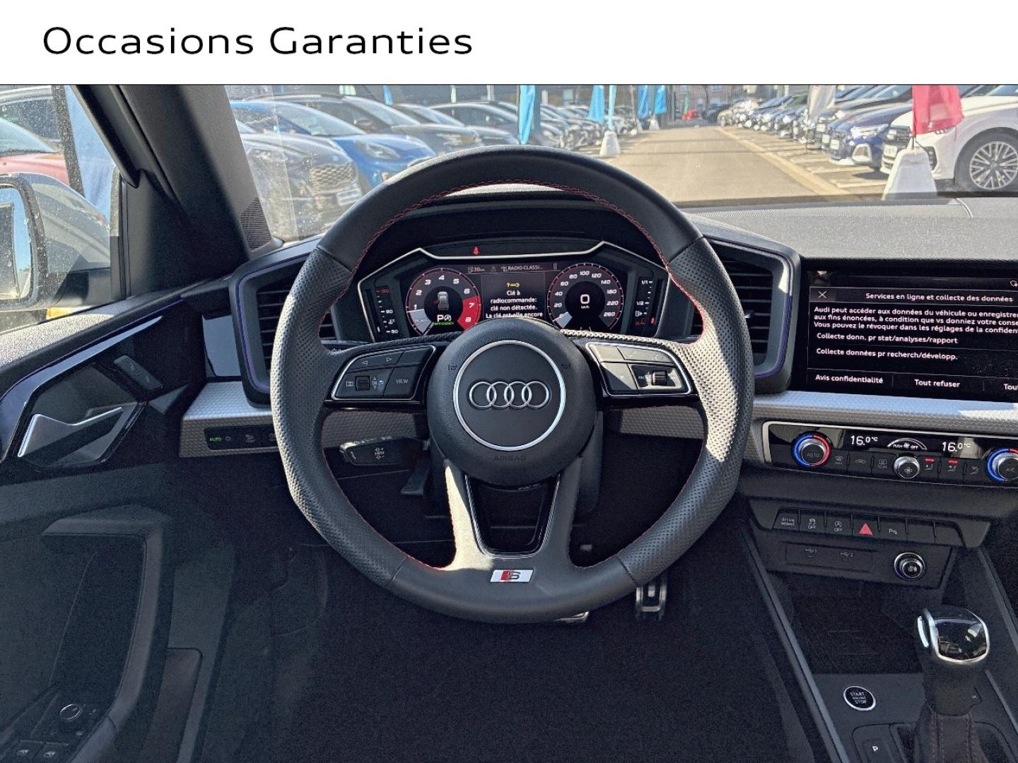 Voitures occasions Audi A1 Sportback S line Lens