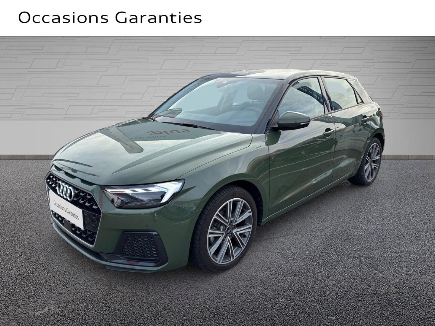 Voitures occasions Audi A1 Sportback Design Lens