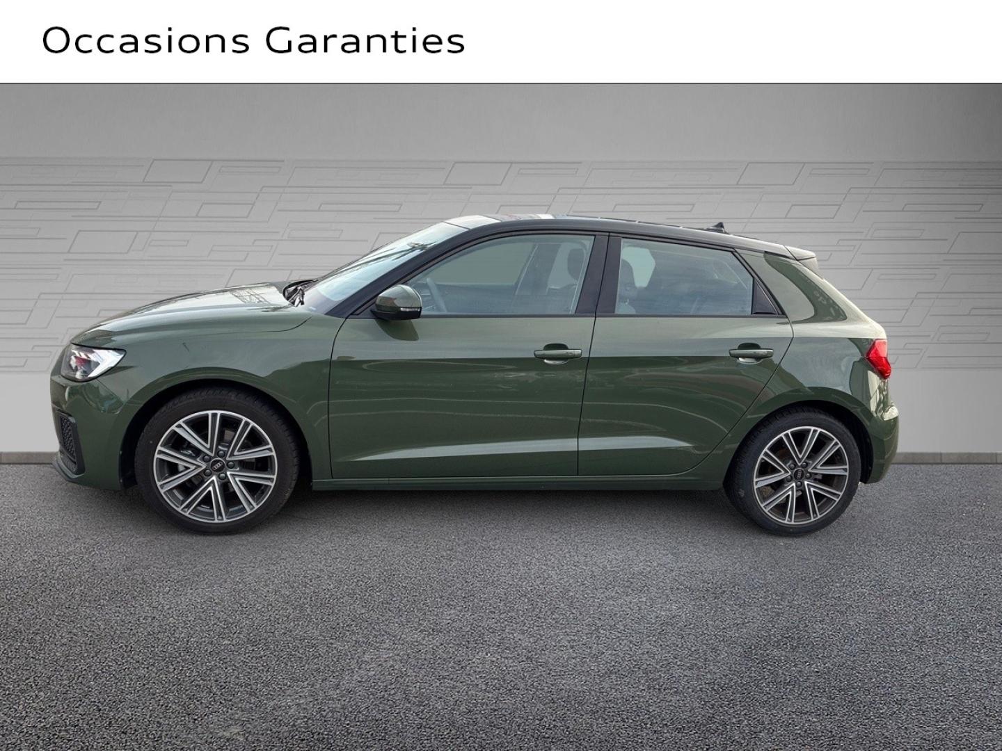 Voitures occasions Audi A1 Sportback Design Lens
