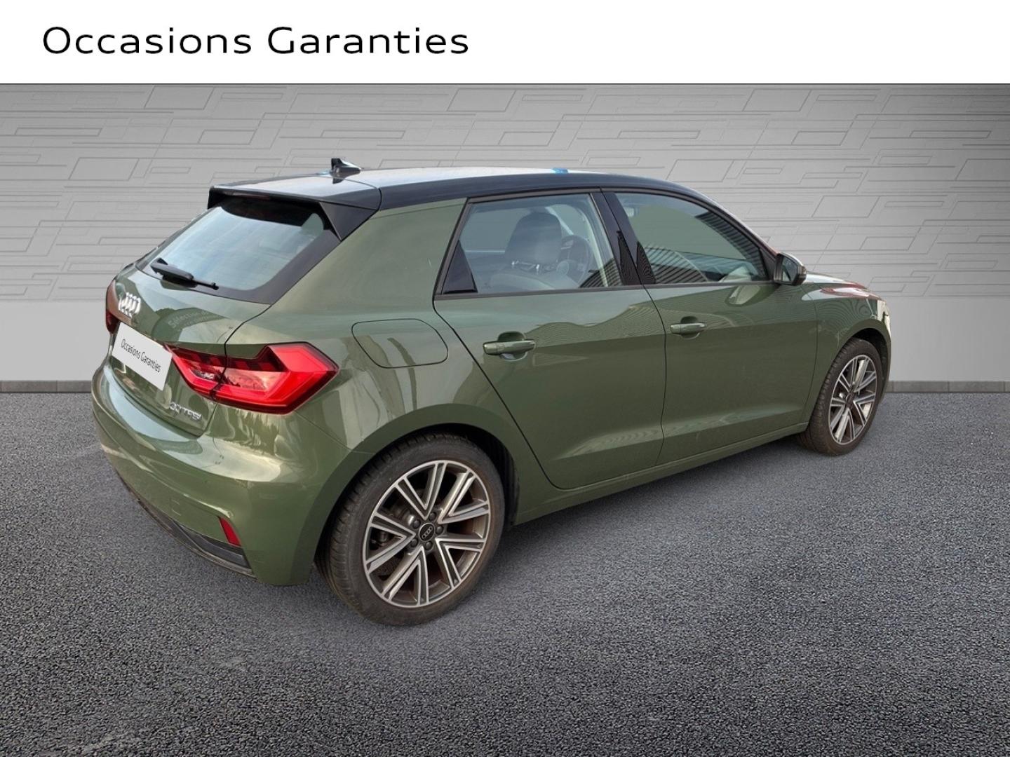 Voitures occasions Audi A1 Sportback Design Lens