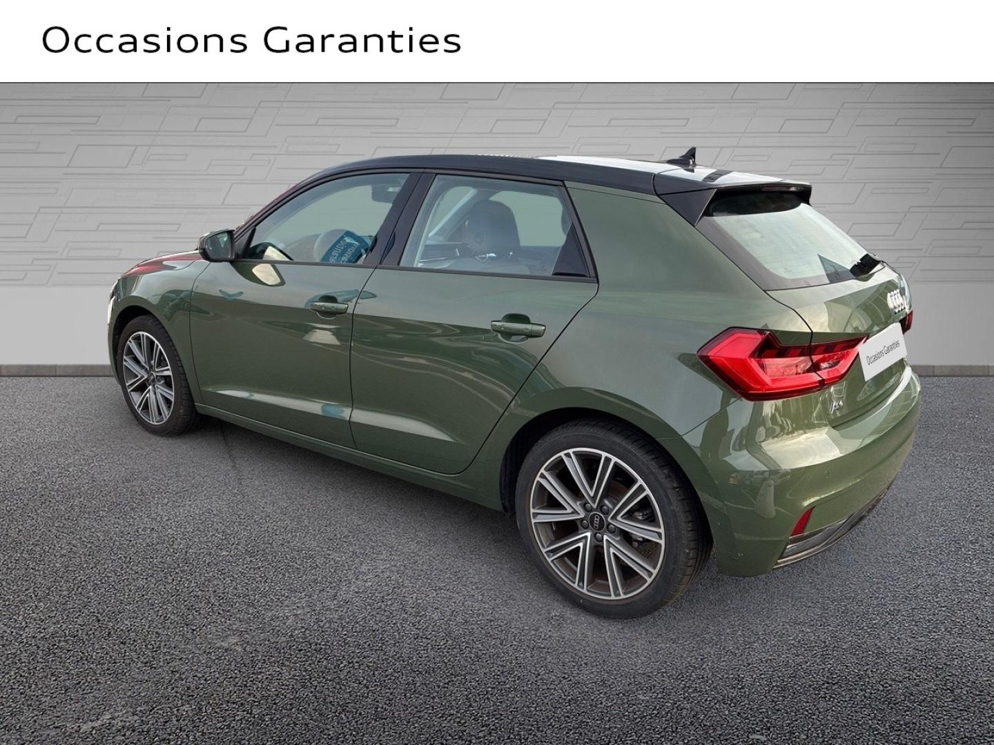 Voitures occasions Audi A1 Sportback Design Lens