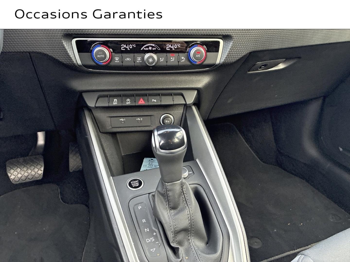 Voitures occasions Audi A1 Sportback Design Lens