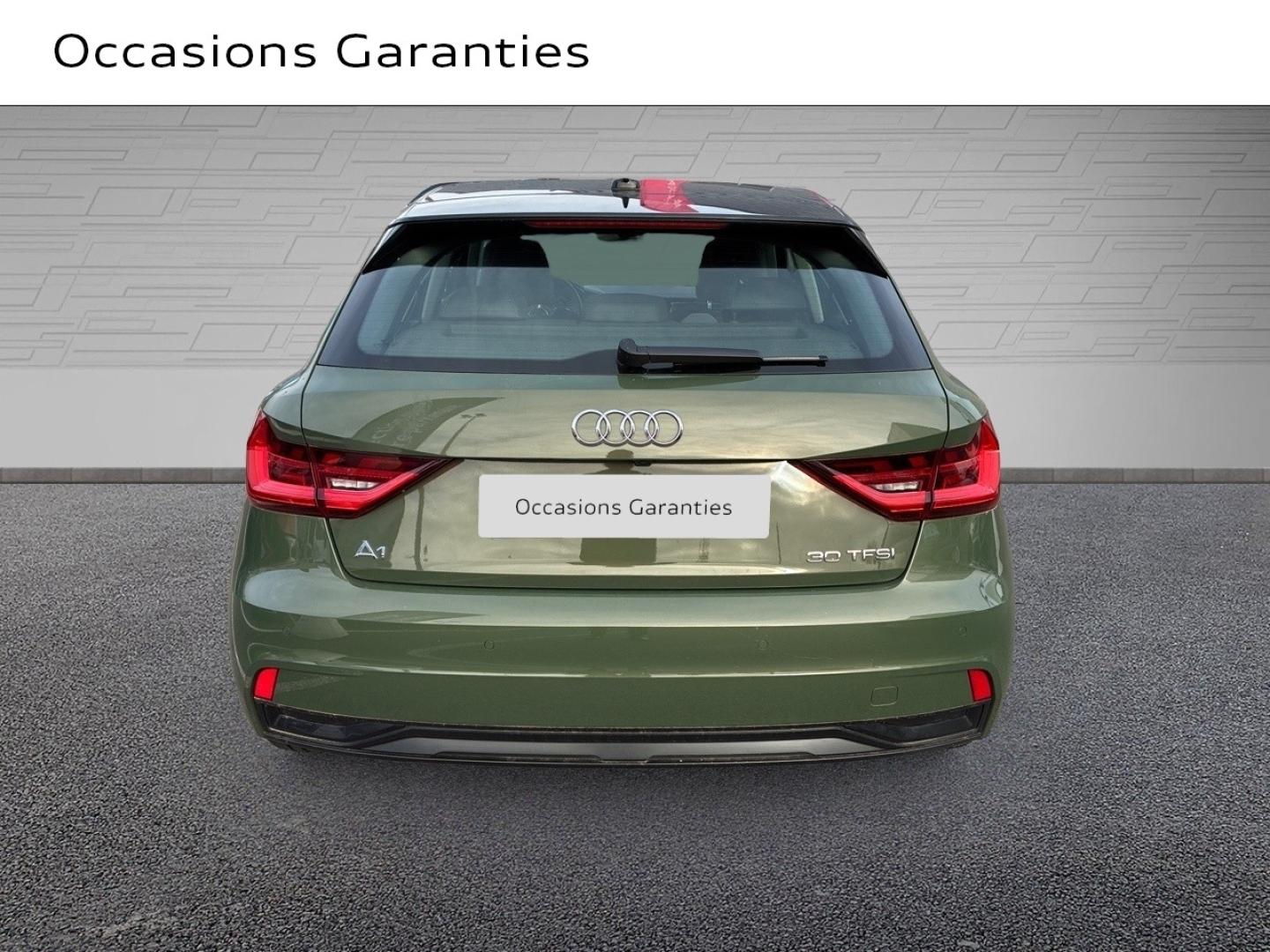Voitures occasions Audi A1 Sportback Design Lens