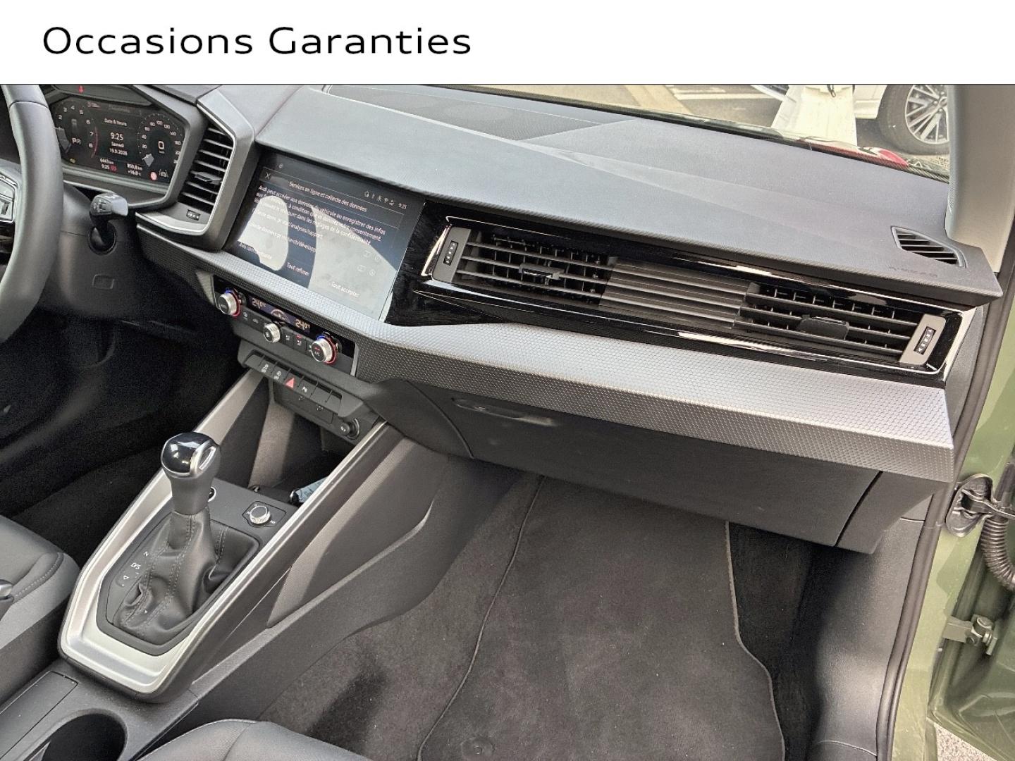 Voitures occasions Audi A1 Sportback Design Lens