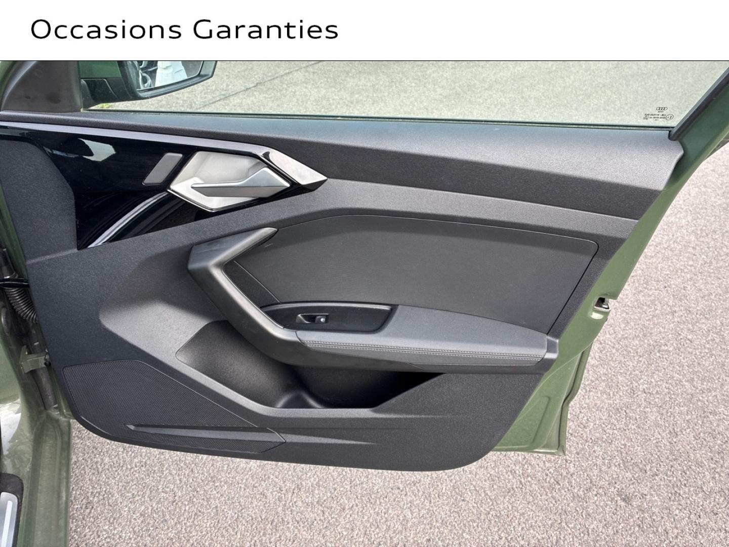 Voitures occasions Audi A1 Sportback Design Lens