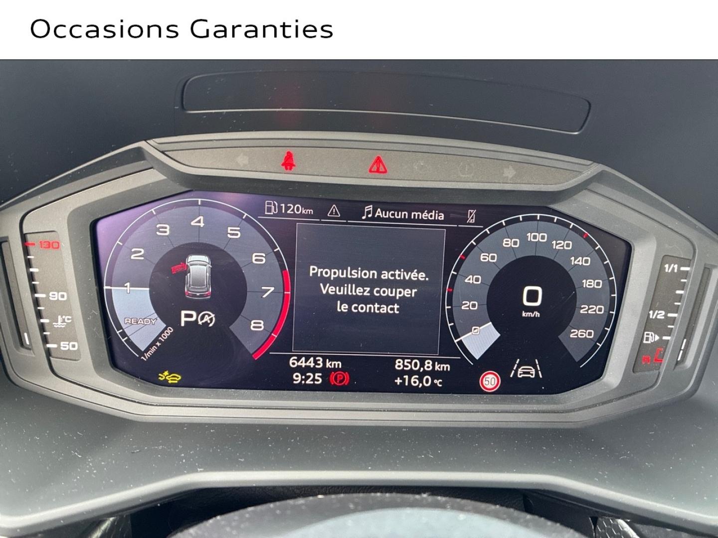 Voitures occasions Audi A1 Sportback Design Lens