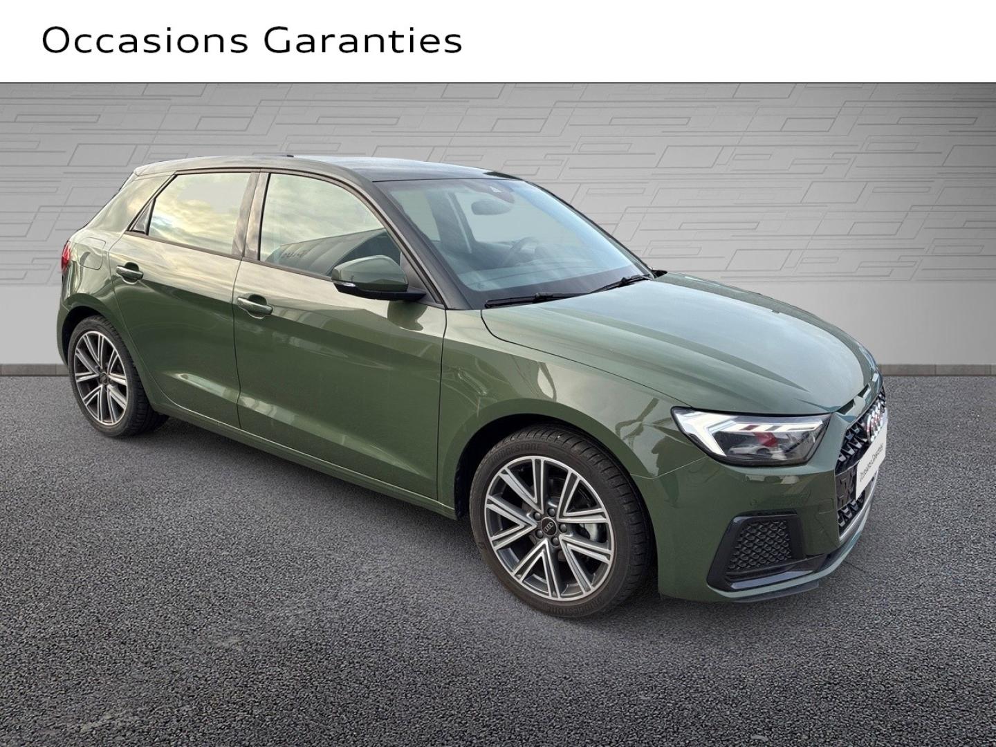 Voitures occasions Audi A1 Sportback Design Lens