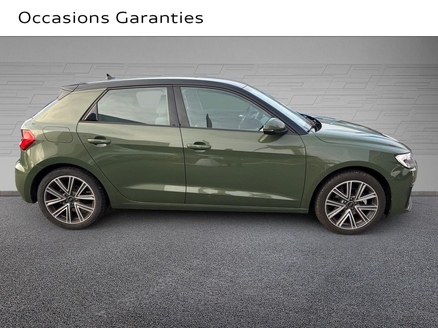 Voitures occasions Audi A1 Sportback Design Lens