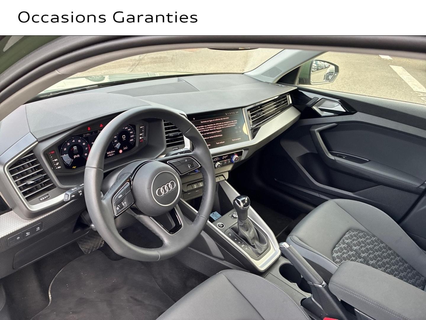 Voitures occasions Audi A1 Sportback Design Lens