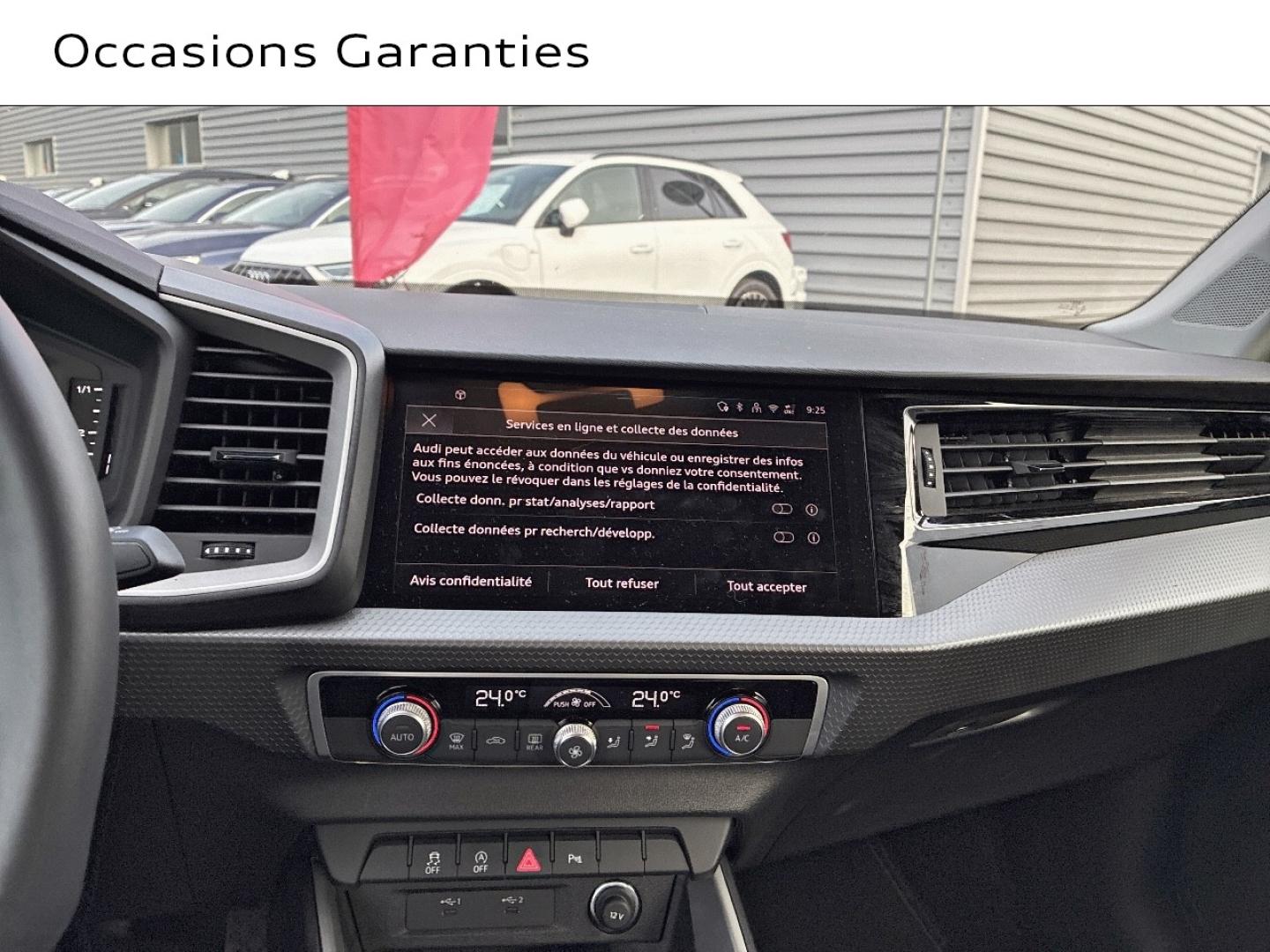 Voitures occasions Audi A1 Sportback Design Lens