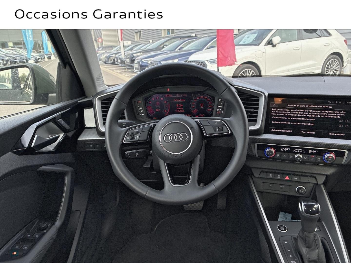 Voitures occasions Audi A1 Sportback Design Lens