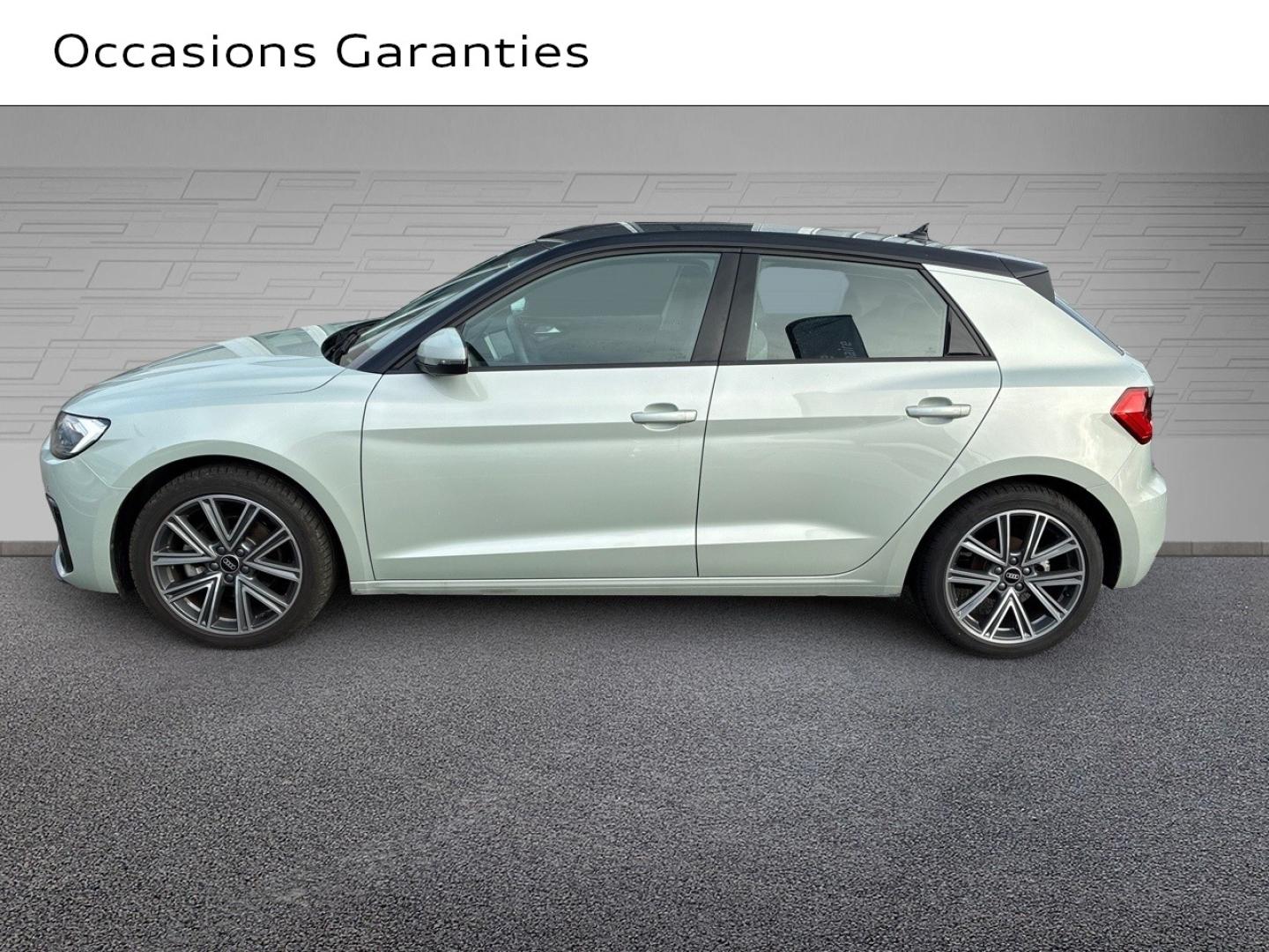 Voitures occasions Audi A1 Sportback Design Lens