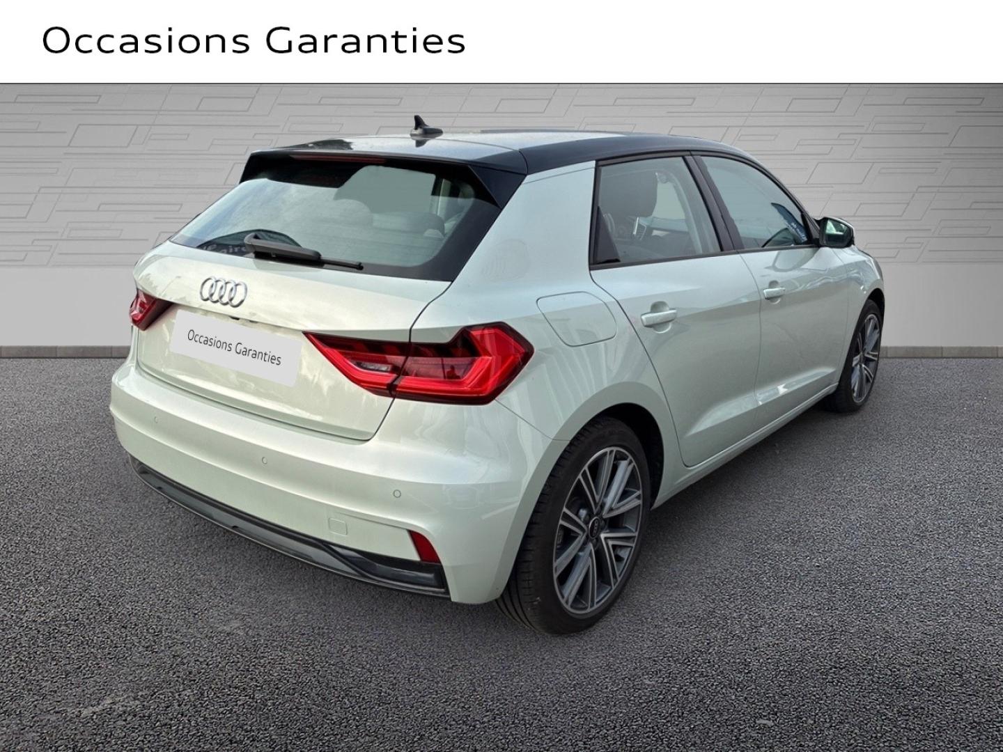 Voitures occasions Audi A1 Sportback Design Lens