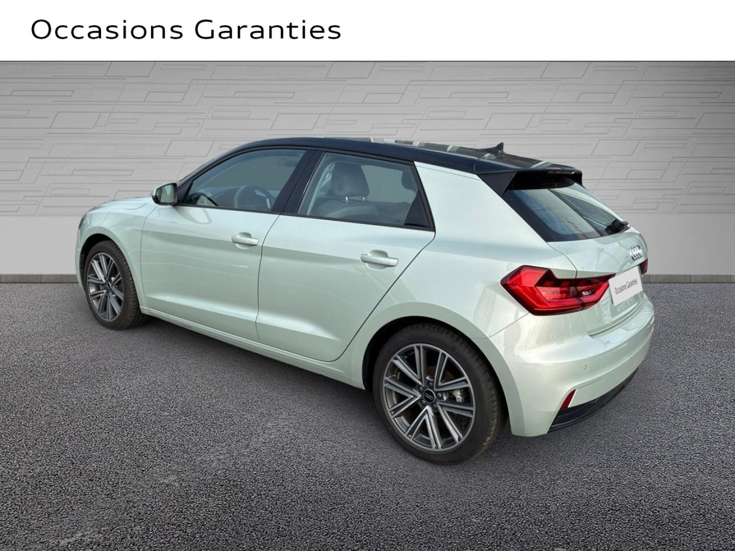 Voitures occasions Audi A1 Sportback Design Lens