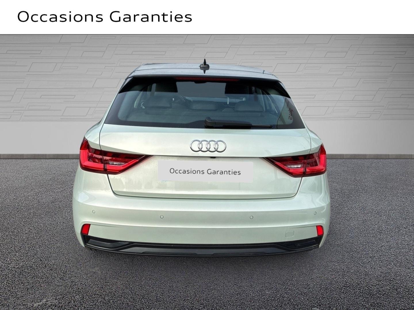 Voitures occasions Audi A1 Sportback Design Lens