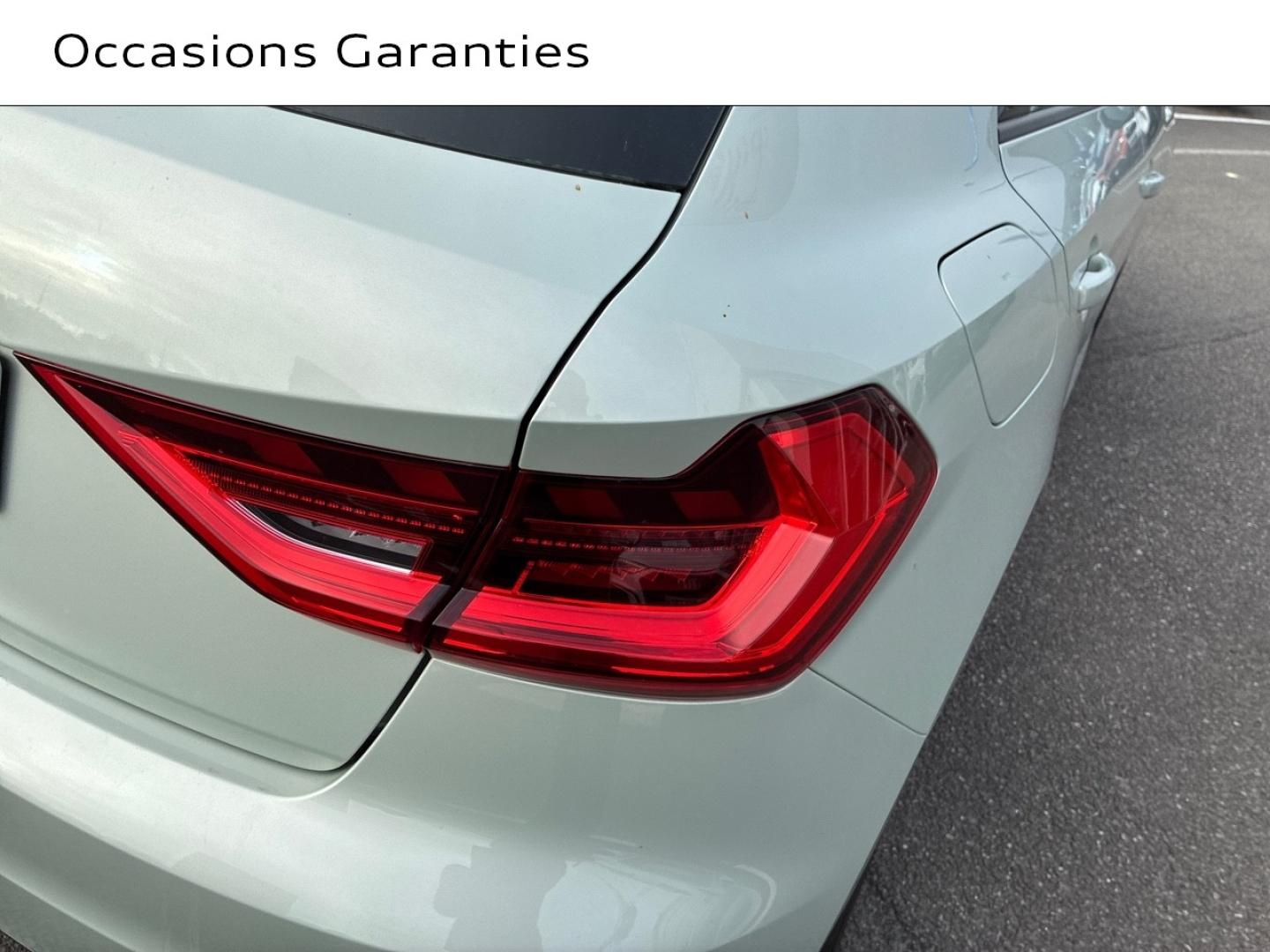 Voitures occasions Audi A1 Sportback Design Lens