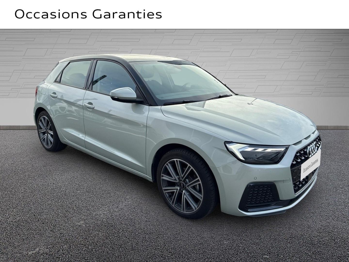 Voitures occasions Audi A1 Sportback Design Lens