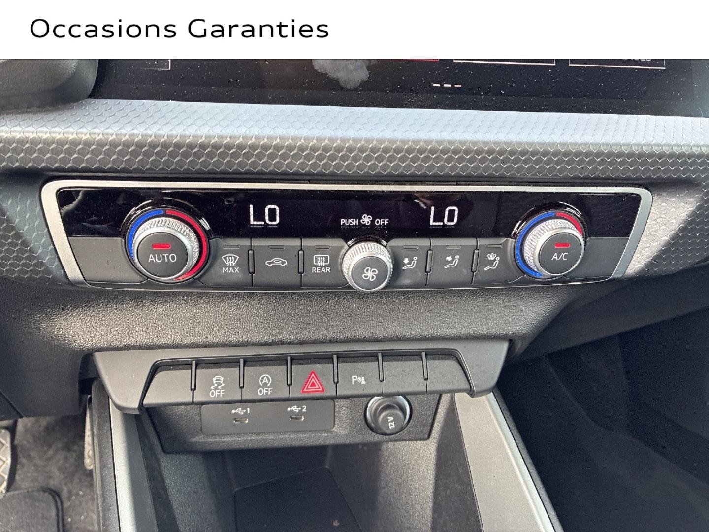 Voitures occasions Audi A1 Sportback Design Lens