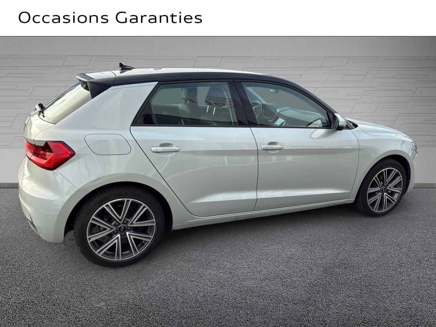 Voitures occasions Audi A1 Sportback Design Lens