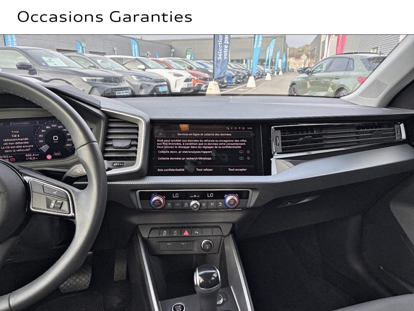 Voitures occasions Audi A1 Sportback Design Lens