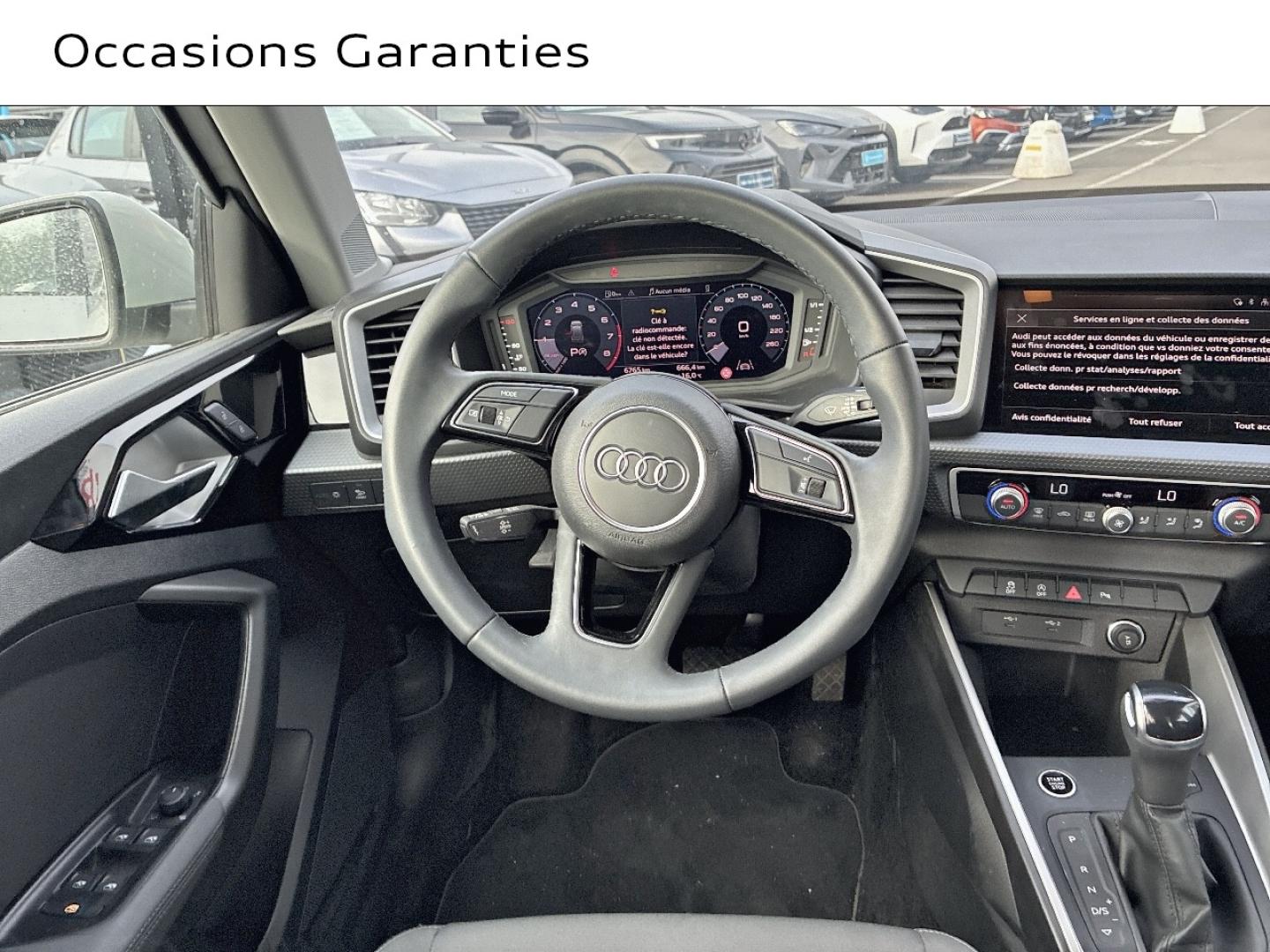 Voitures occasions Audi A1 Sportback Design Lens