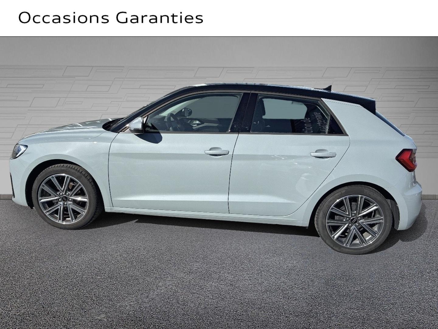 Voitures occasions Audi A1 Sportback Design Lens