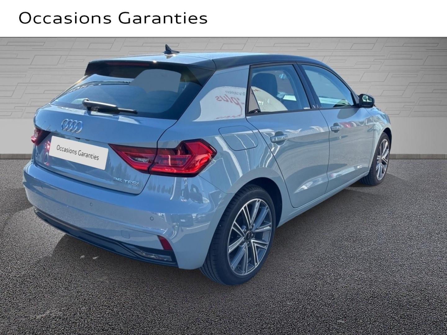 Voitures occasions Audi A1 Sportback Design Lens