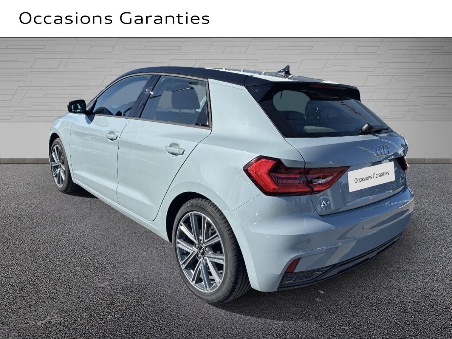 Voitures occasions Audi A1 Sportback Design Lens