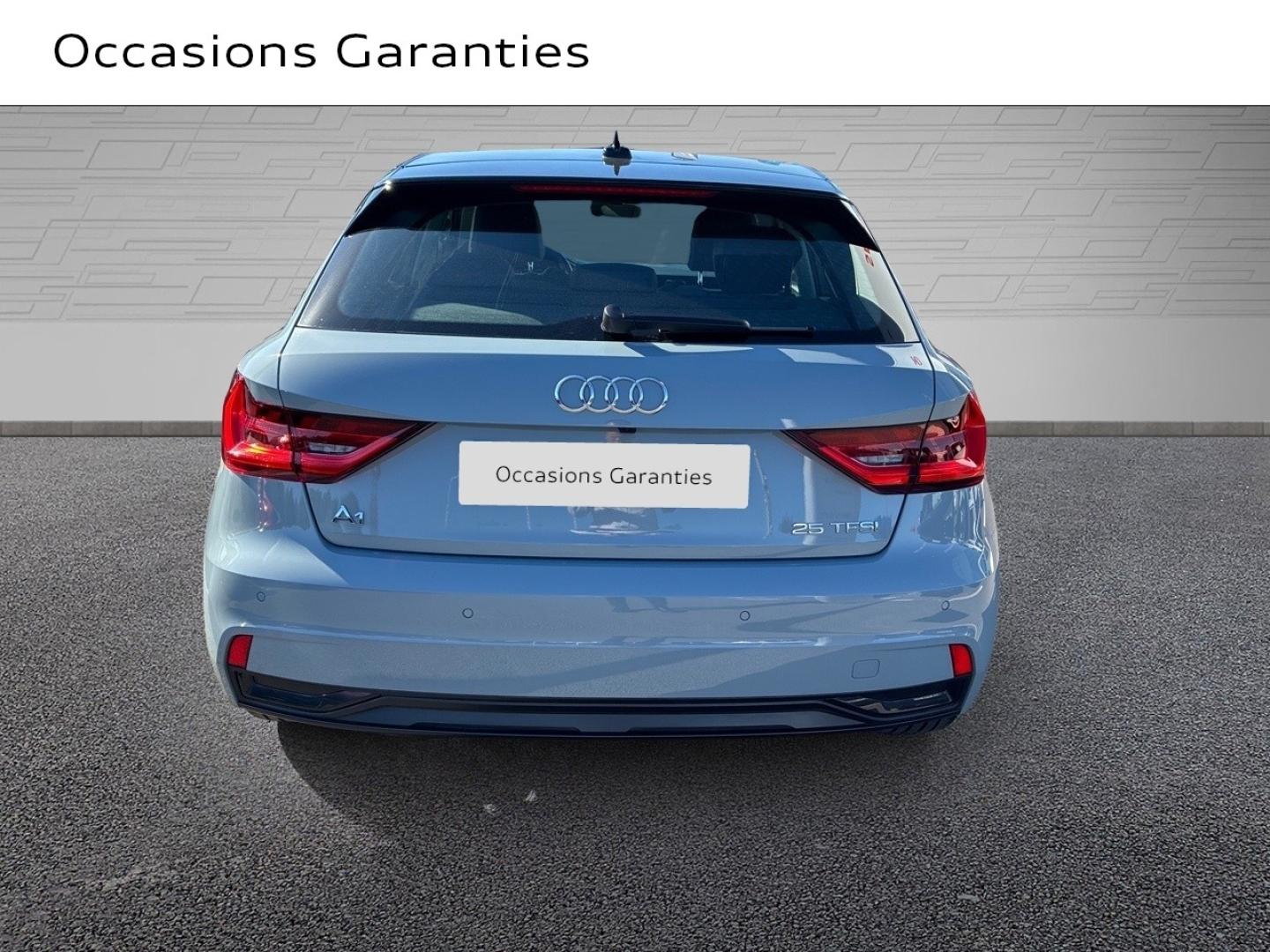 Voitures occasions Audi A1 Sportback Design Lens