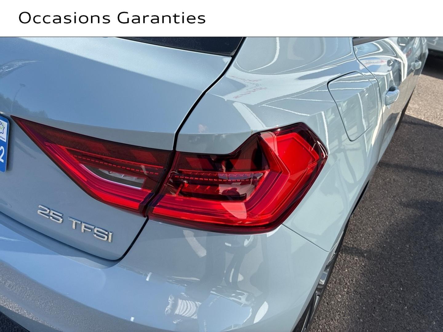 Voitures occasions Audi A1 Sportback Design Lens