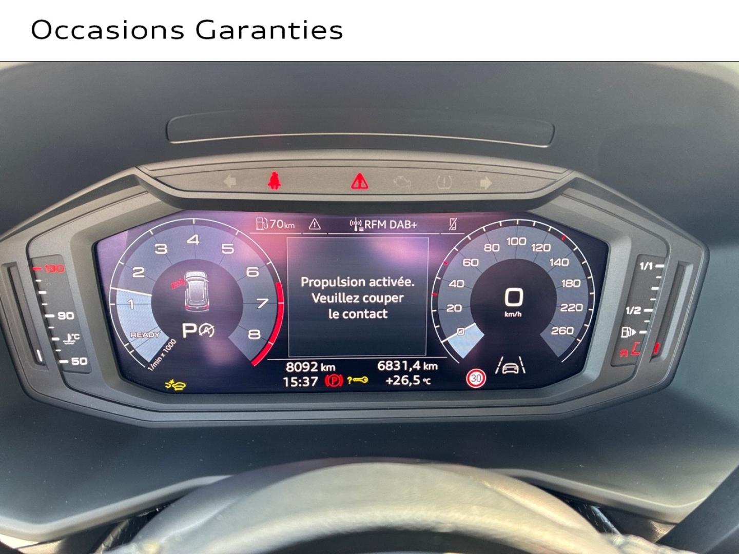 Voitures occasions Audi A1 Sportback Design Dunkerque