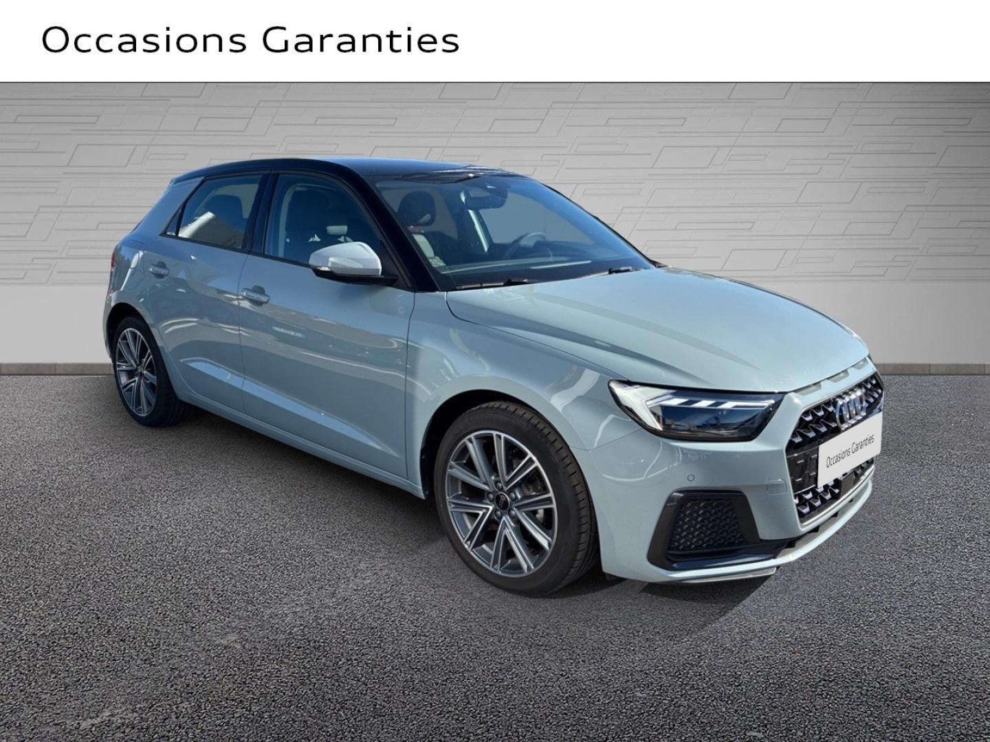 Voitures occasions Audi A1 Sportback Design Lens