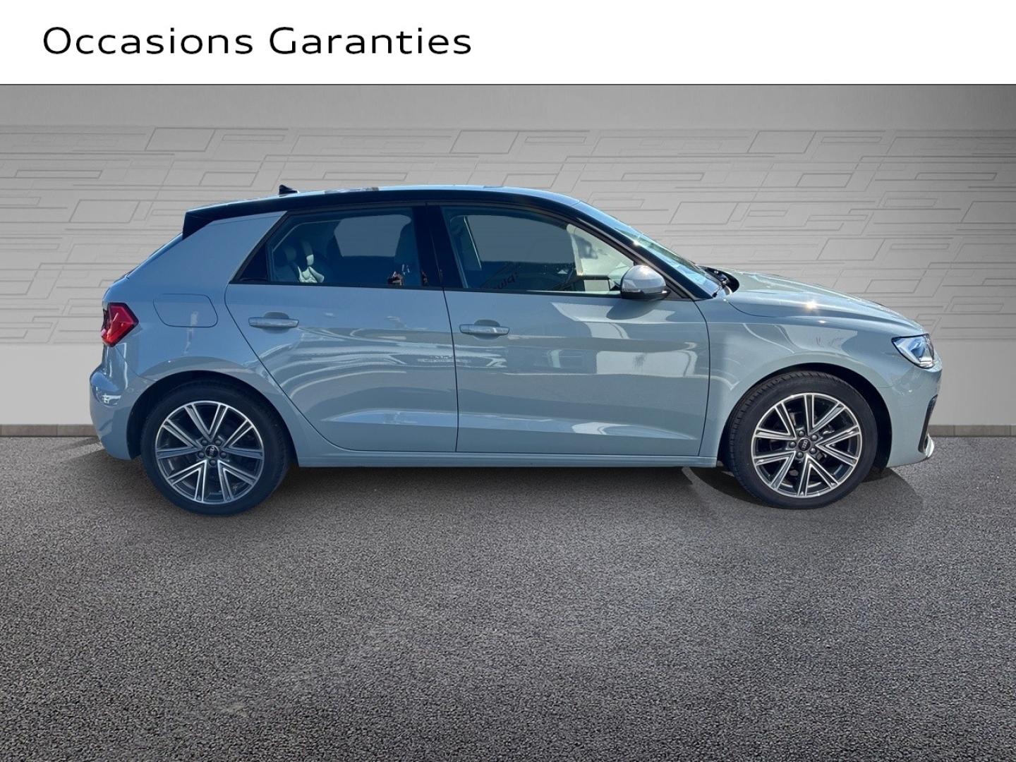 Voitures occasions Audi A1 Sportback Design Lens