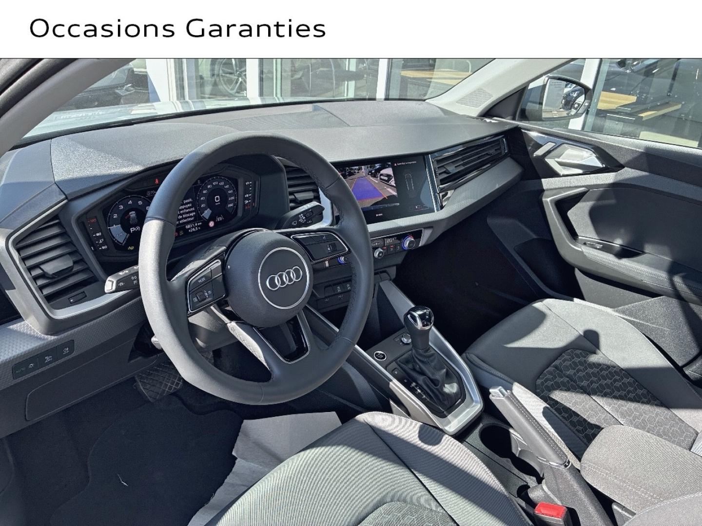 Voitures occasions Audi A1 Sportback Design Lens