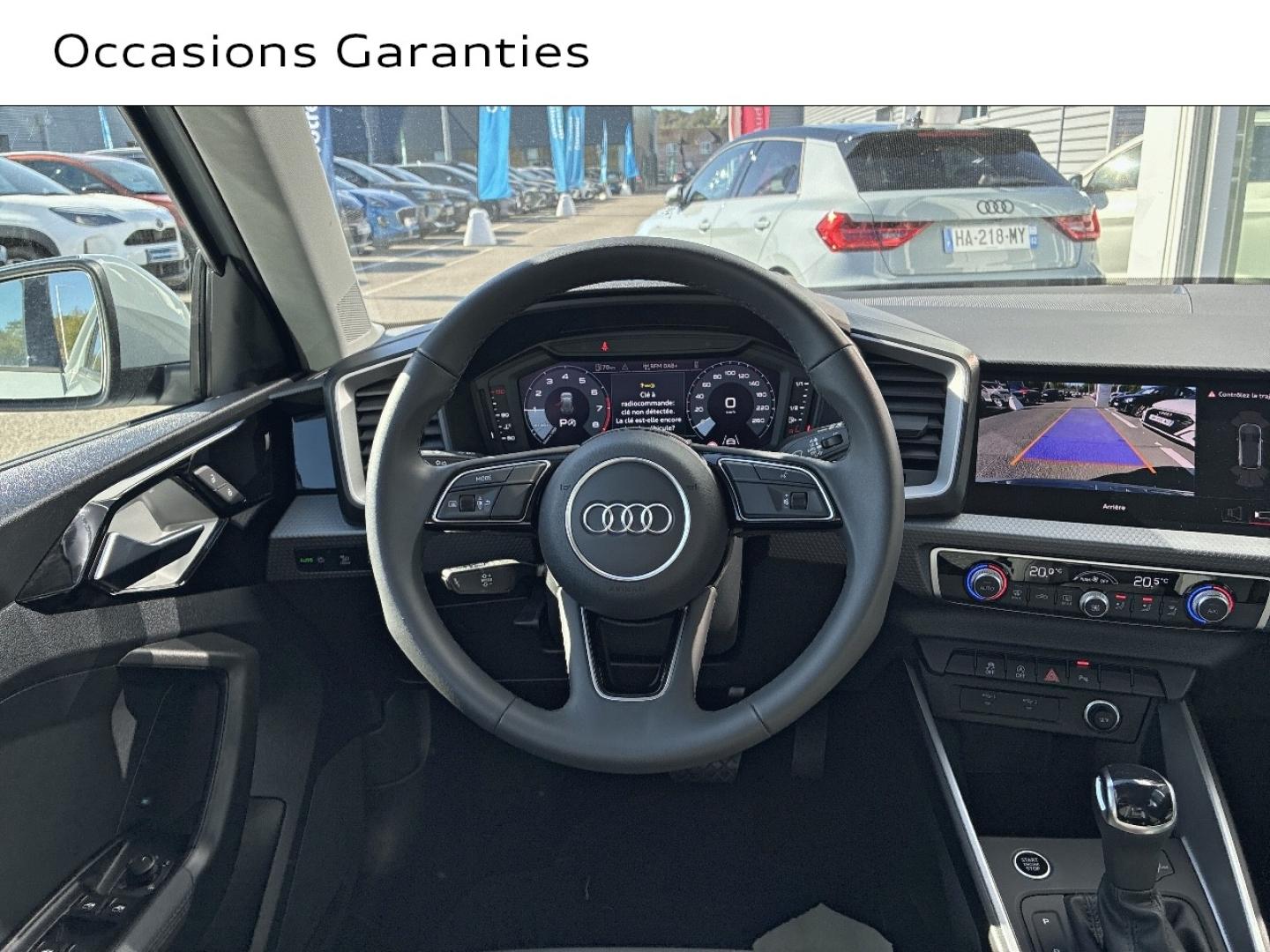Voitures occasions Audi A1 Sportback Design Dunkerque