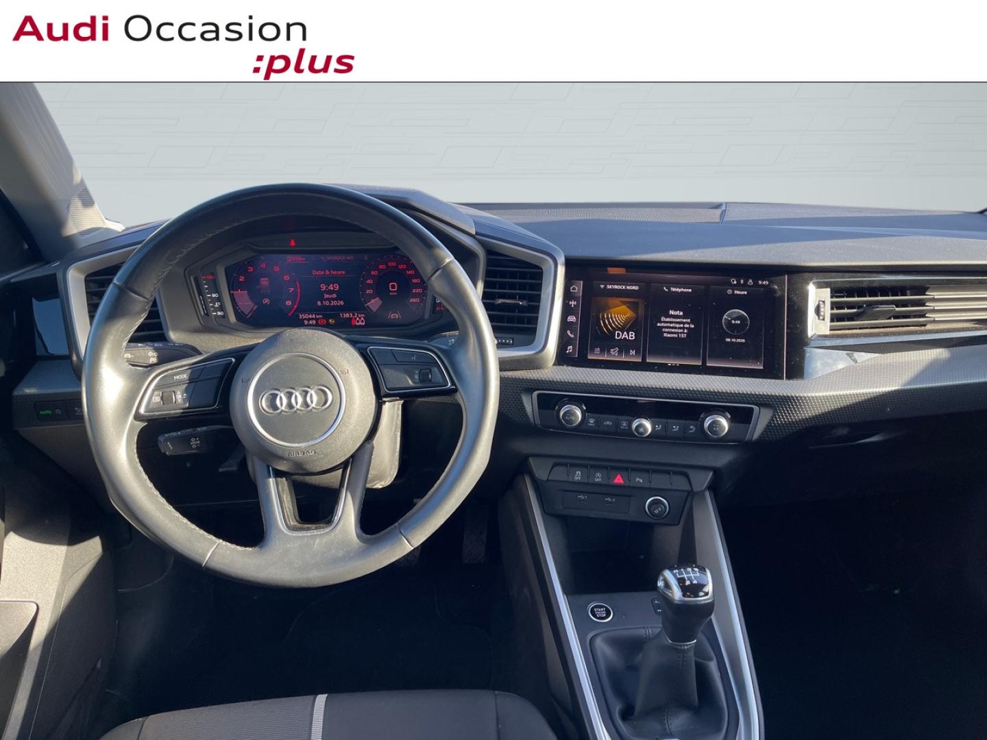 Voitures occasions Audi A1 allstreet Design Lens