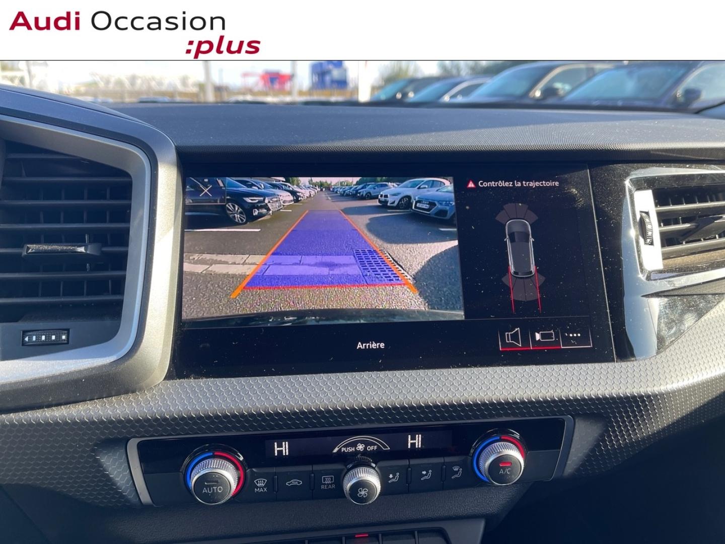 Voitures occasions Audi A1 allstreet Design Lens