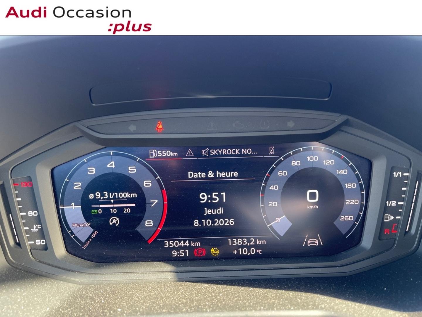 Voitures occasions Audi A1 allstreet Design Lens