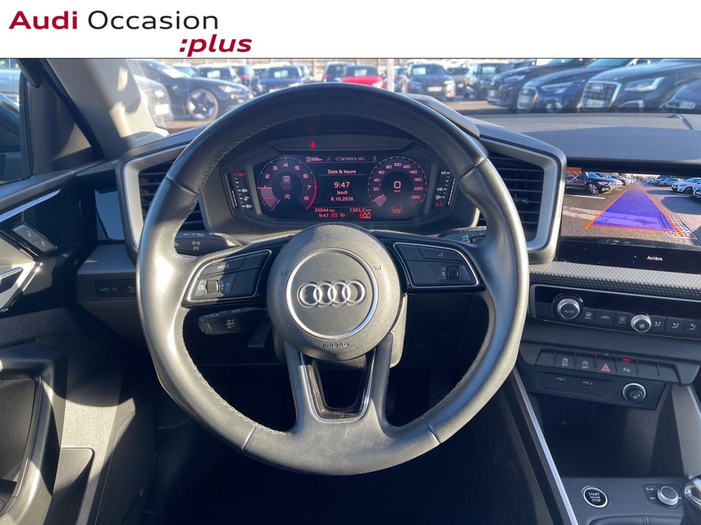 Voitures occasions Audi A1 allstreet Design Lens