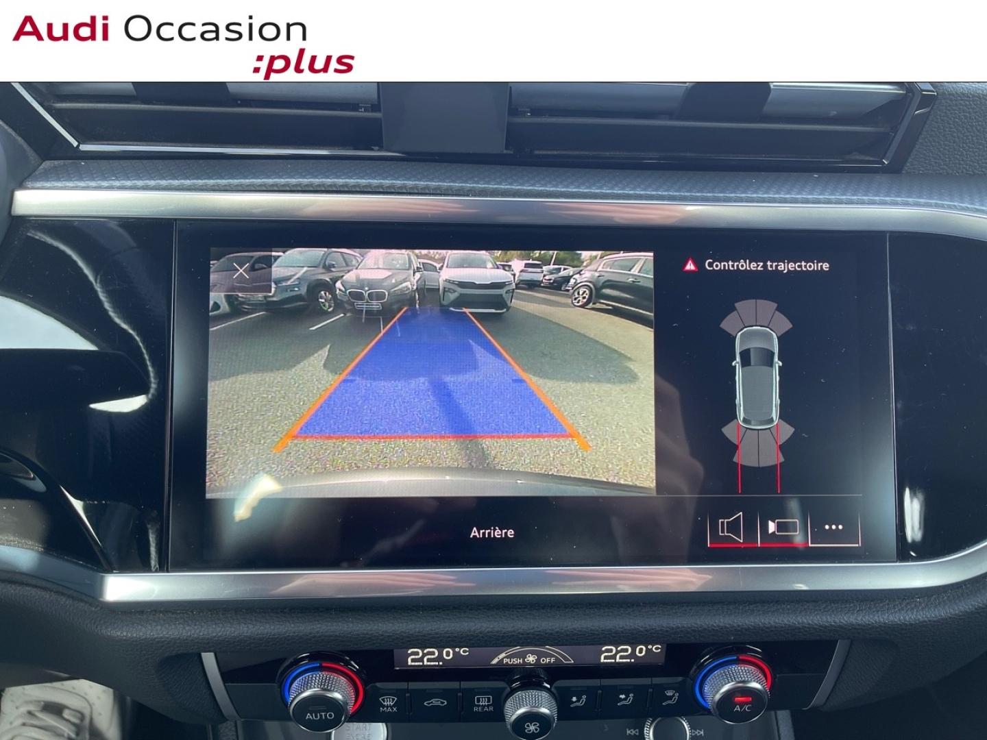 Voitures occasions Audi Q3 S line Lens