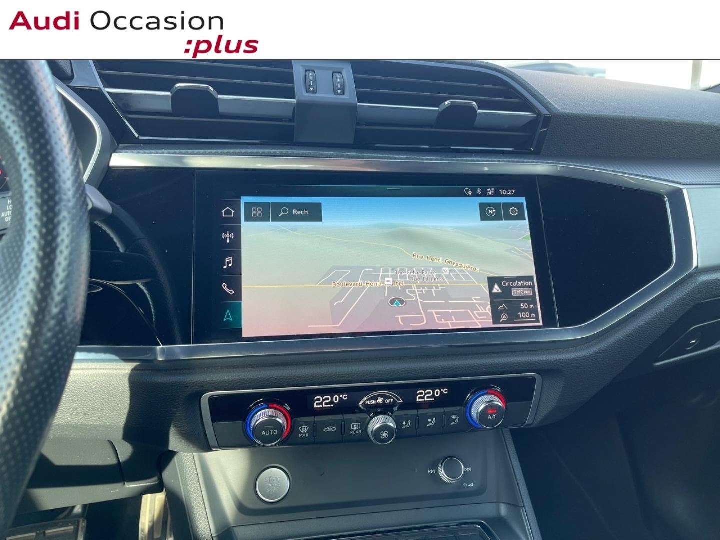 Voitures occasions Audi Q3 S line Lens