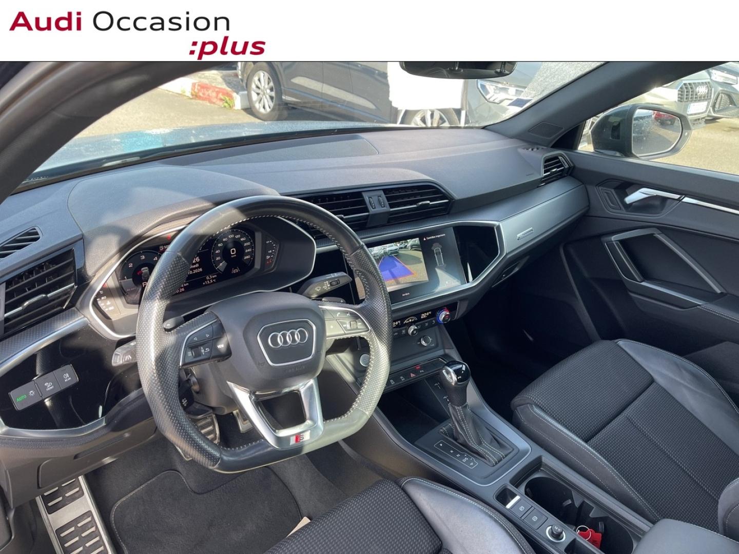 Voitures occasions Audi Q3 S line Lens