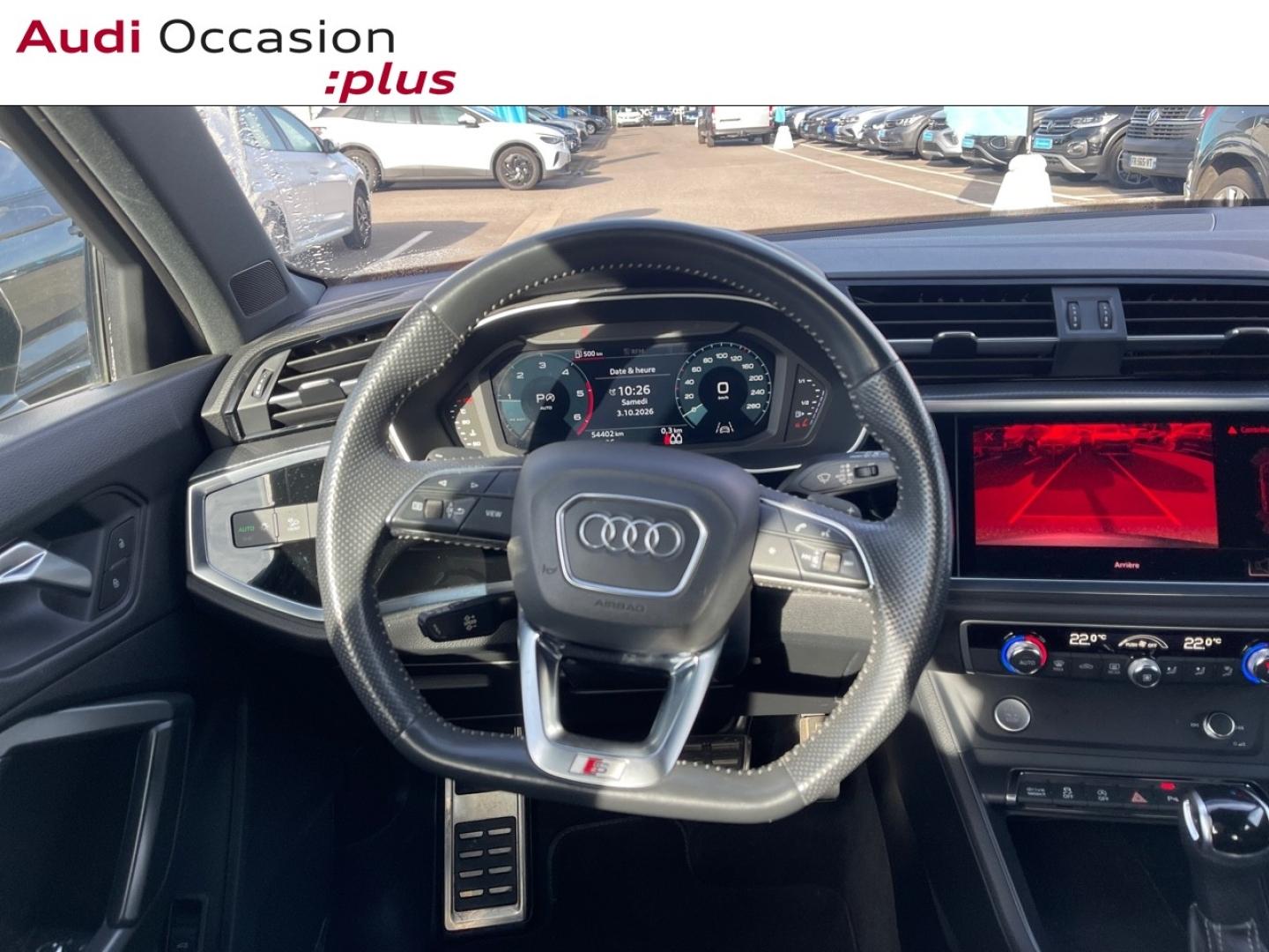 Voitures occasions Audi Q3 S line Lens