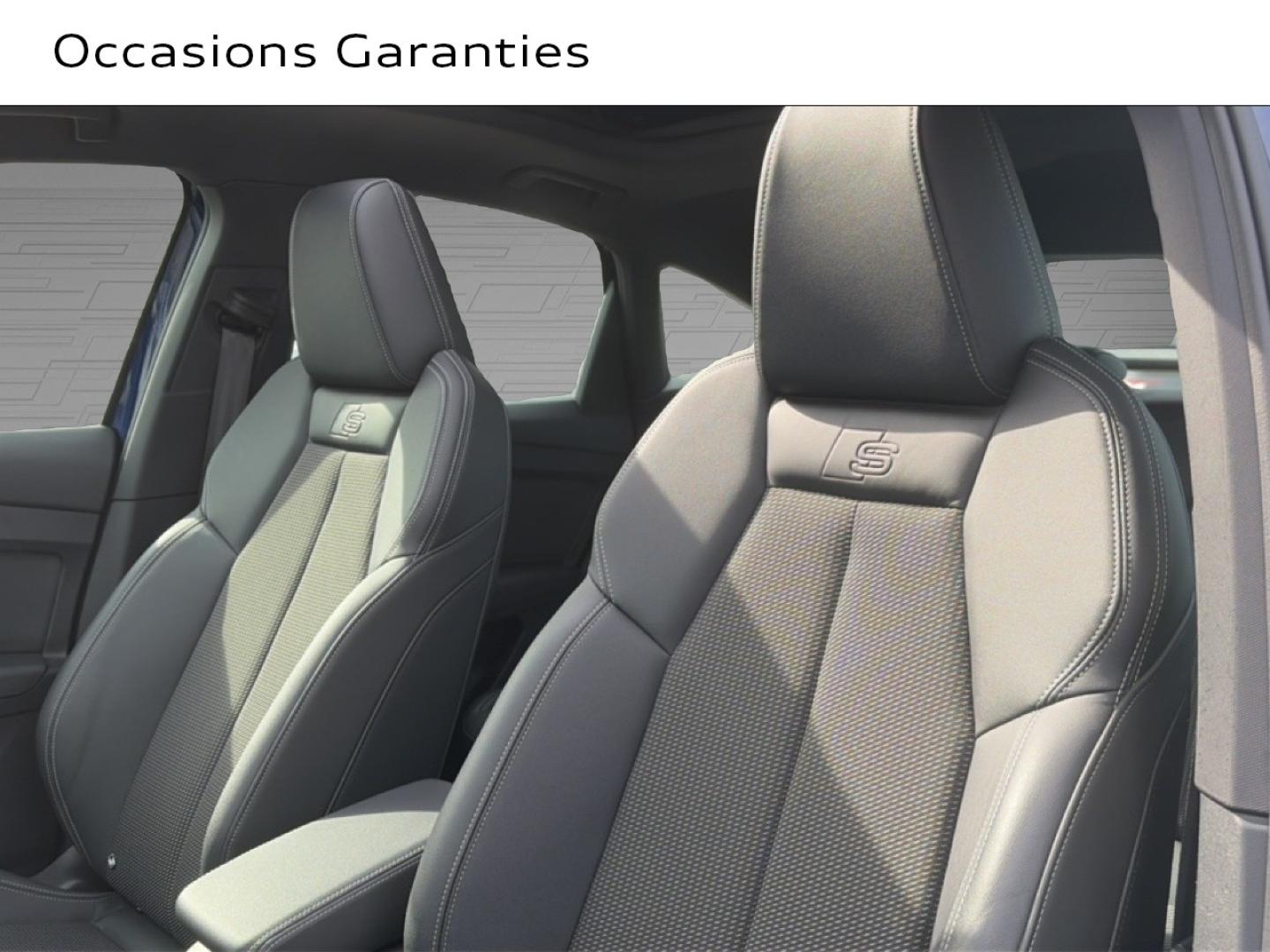 Voitures occasions Audi Q4 Sportback e-tron S line Lens