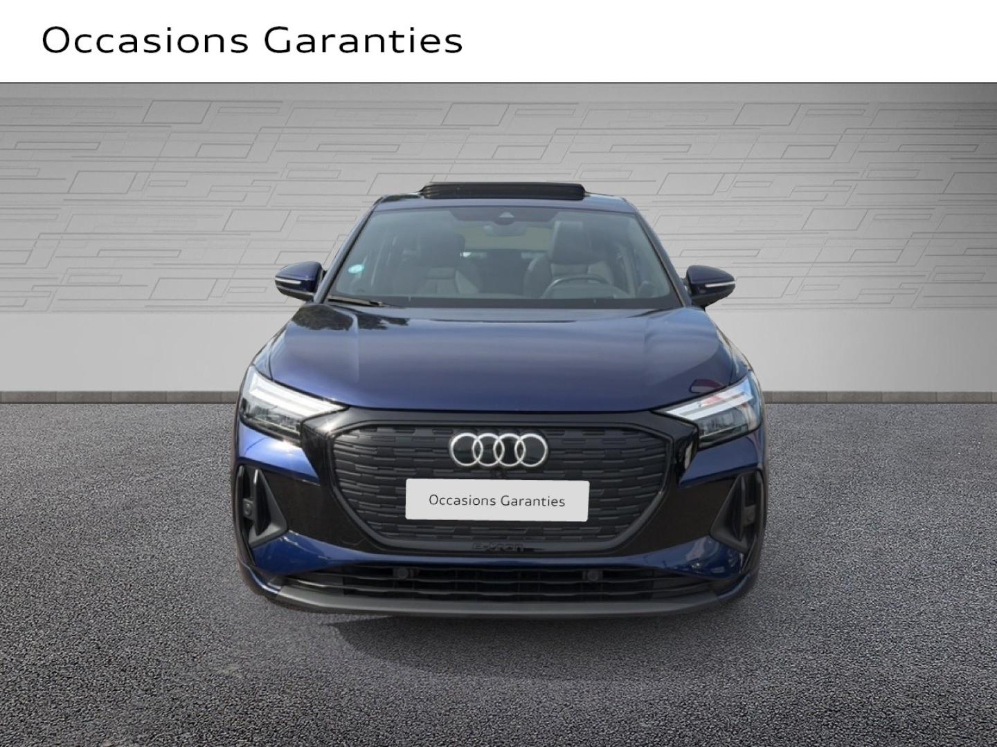 Voitures occasions Audi Q4 Sportback e-tron S line Lens