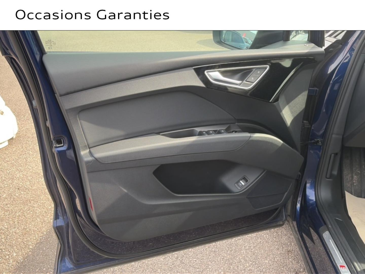 Voitures occasions Audi Q4 Sportback e-tron S line Lens