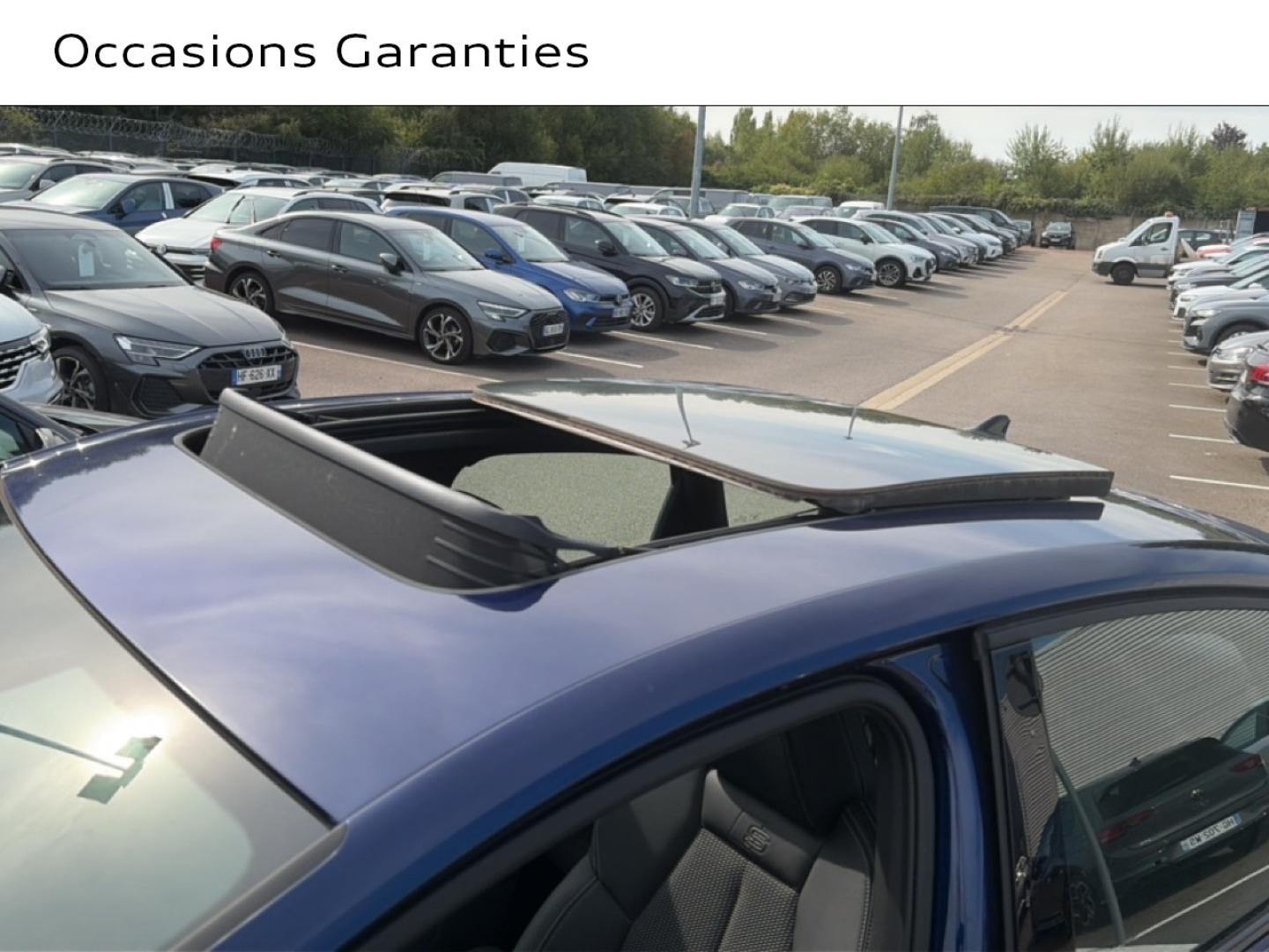 Voitures occasions Audi Q4 Sportback e-tron S line Lens