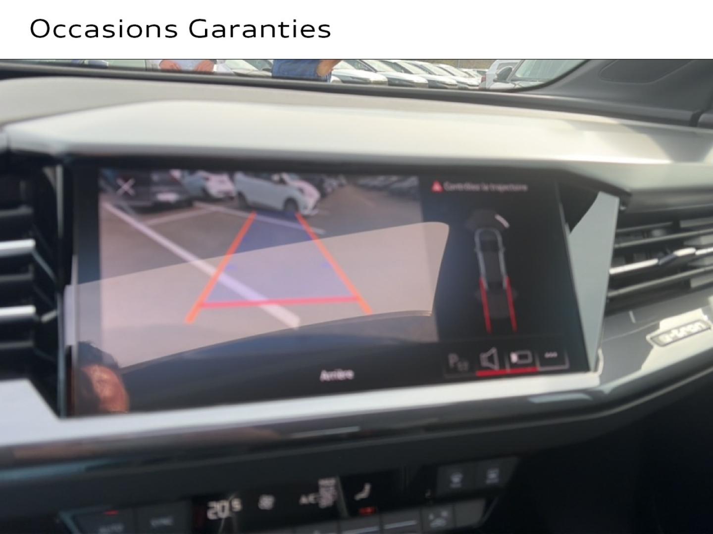 Voitures occasions Audi Q4 Sportback e-tron S line Lens